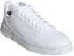 Lookbook adidas Supercourt 'Clean Classics Putih Cloud Royal' FU9728