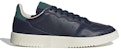 adidas Supercourt 'Collegiate Navy Green' Navy Hijau EE6036