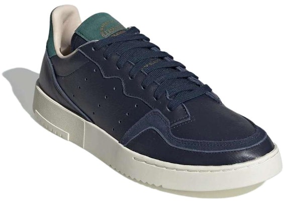 adidas Supercourt 'Collegiate Navy Green' EE6036 Lookbook adidas Supercourt 'Collegiate Navy Green' EE6036