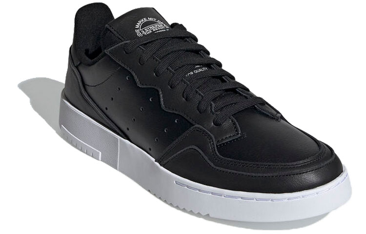 Lookbook adidas Supercourt 'Negro Core' EE6038