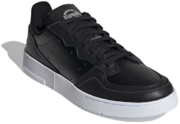 adidas Supercourt 'Core Black' EE6038 Lookbook adidas Supercourt 'Core Black' EE6038