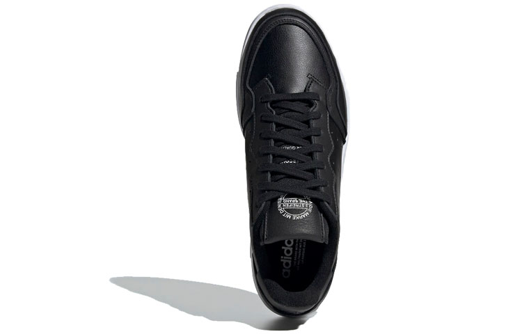 Details for adidas Supercourt ''Noir Intense'' EE6038