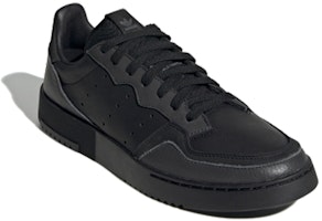 adidas originals Super Court 輕便 低筒 滑板鞋 男女款 黑色 Order adidas originals Super Court 輕便 低筒 滑板鞋 男女款 黑色