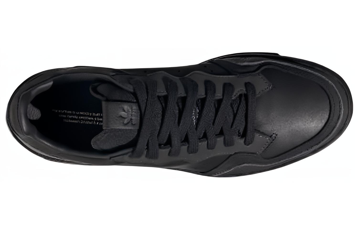 Shop 阿迪达斯 Supercourt '经典黑' EE7762