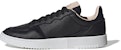 adidas Supercourt 'Core Black' Hitam Inti EF9189