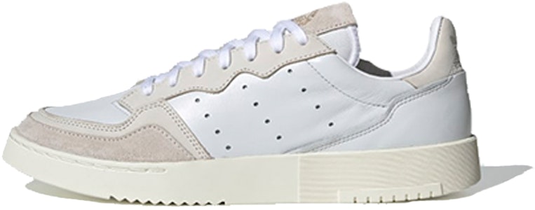 adidas Originals Super Court 復古休閒 低幫 板鞋 男女同款 米白色 Buy adidas Originals Super Court 復古休閒 低幫 板鞋 男女同款 米白色