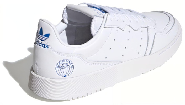 아디다스 슈퍼코트 '풋웨어 화이트' (Adidas Supercourt 'Footwear White') EF5887 Lookbook 아디다스 슈퍼코트 '풋웨어 화이트' (Adidas Supercourt 'Footwear White') EF5887