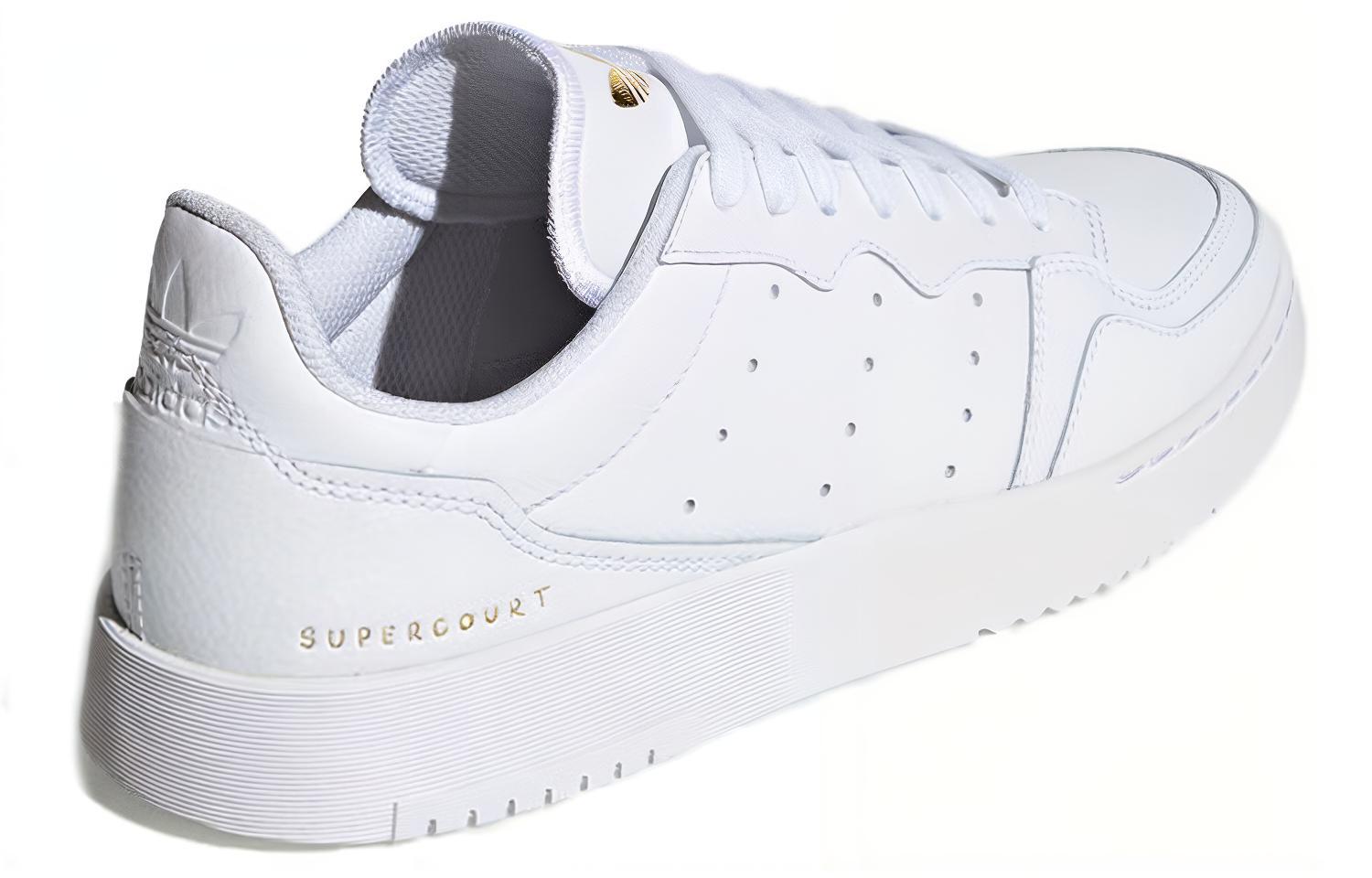 Lookbook アディダス スーパースター "ゴールドメタリック" FU9199