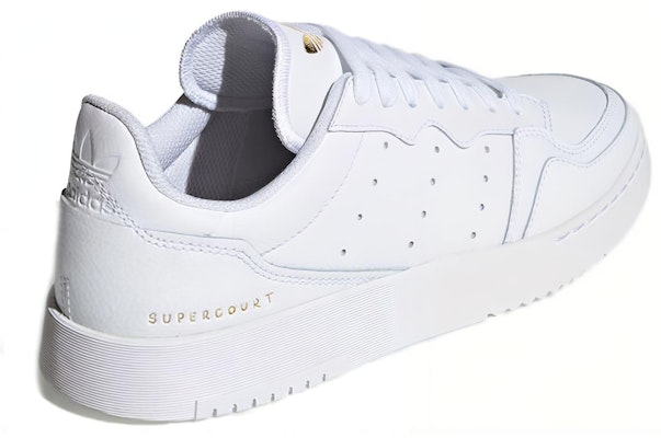 adidas Supercourt 'Emas Metalik' FU9199 Lookbook adidas Supercourt 'Emas Metalik' FU9199