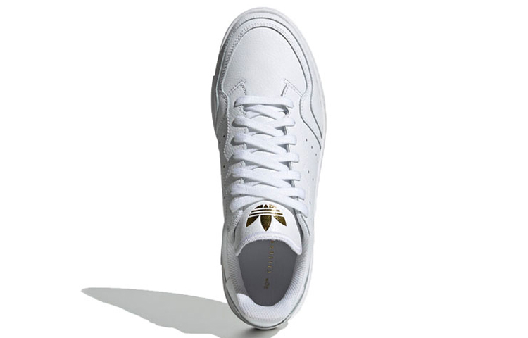 Shop アディダス スーパースター "ゴールドメタリック" FU9199