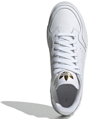 adidas Supercourt 'Emas Metalik' FU9199 Shop adidas Supercourt 'Emas Metalik' FU9199