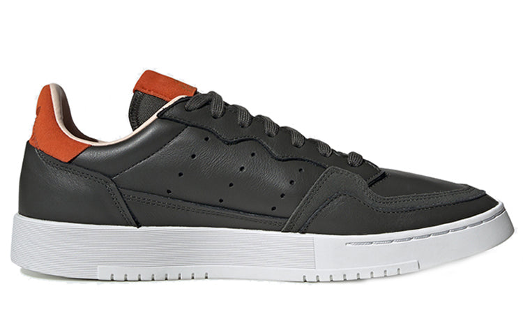 Order アディダス スーパースターコート "レジェンドアースオレンジ" EF9182