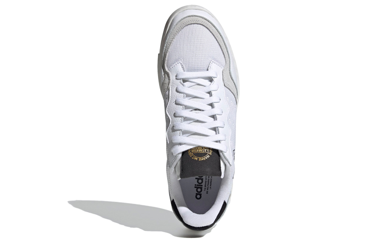 Details for adidas Supercourt ''Weiß Schwarz'' EF5880