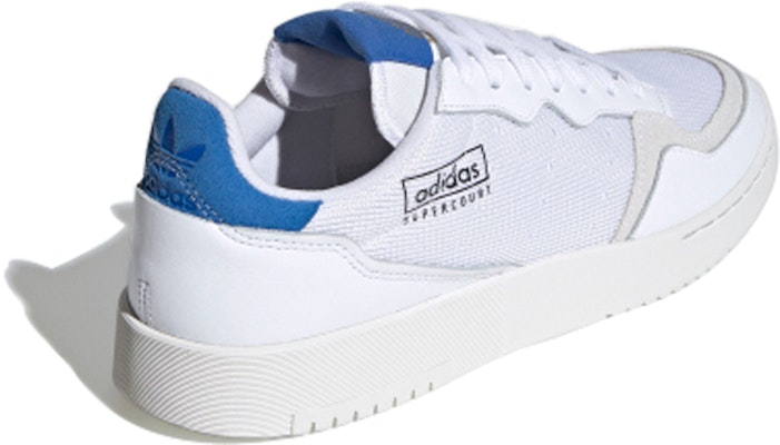 adidas Supercourt 'White Blue' EF5872 Lookbook adidas Supercourt 'White Blue' EF5872