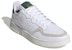 adidas Supercourt 'Putih Hijau Kolej' EF5884