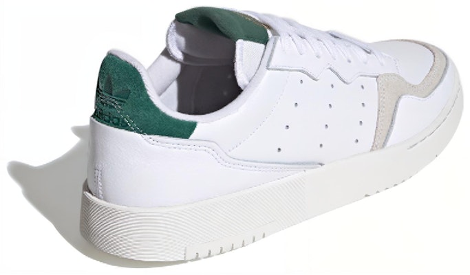 adidas Supercourt 'Putih Hijau Kolej' EF5884 Lookbook adidas Supercourt 'Putih Hijau Kolej' EF5884