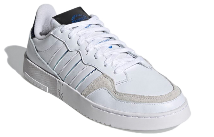 Lookbook adidas Supercourt 'Blanco Azul Real' FY1325