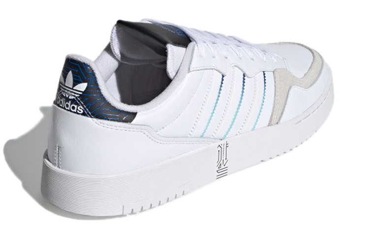 Shop adidas Supercourt 'Blanco Azul Real' FY1325