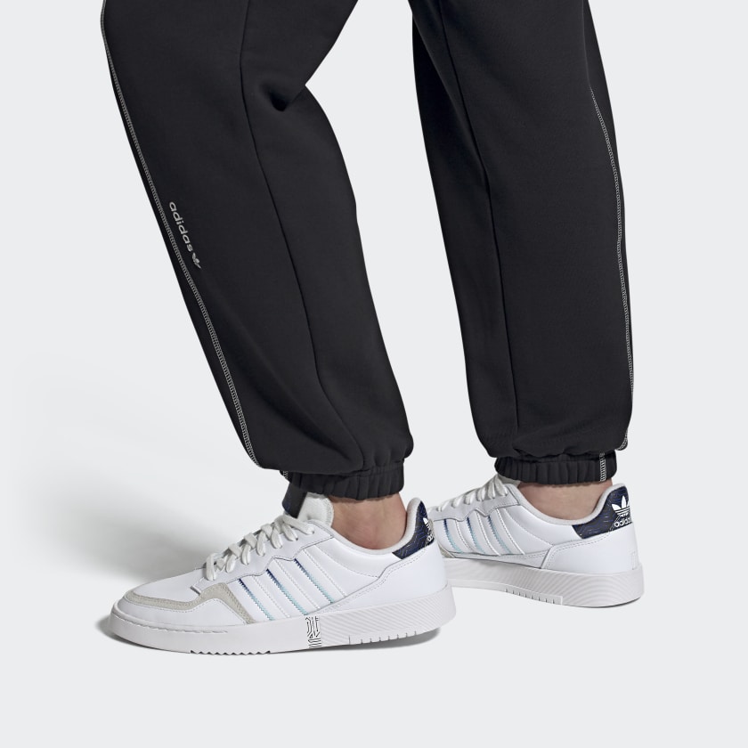 Sizing adidas Supercourt 'Blanco Azul Real' FY1325
