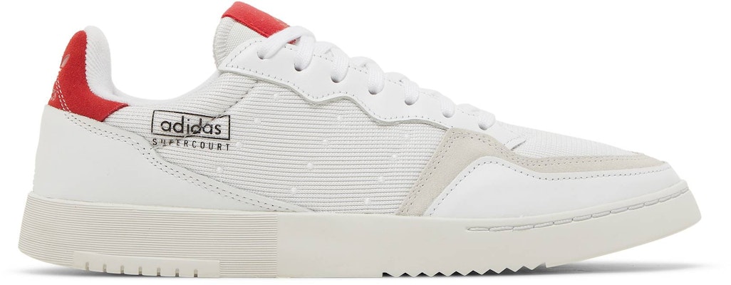 adidas Supercourt 'White Scarlet' EF5881 Buy adidas Supercourt 'White Scarlet' EF5881