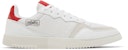 adidas Supercourt 'Putih Scarlet' EF5881