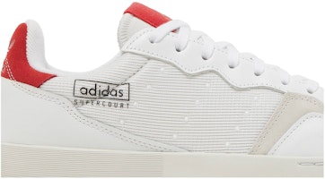 adidas Supercourt '白色猩红' EF5881 Order adidas Supercourt '白色猩红' EF5881