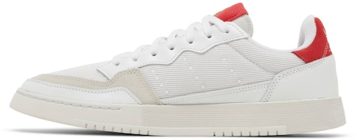 adidas Supercourt '白色猩红' EF5881 Lookbook adidas Supercourt '白色猩红' EF5881