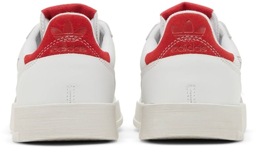 阿迪达斯 Supercourt “白色猩红” EF5881 Details for 阿迪达斯 Supercourt “白色猩红” EF5881