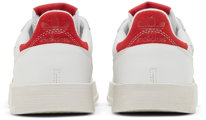 adidas Supercourt 'White Scarlet' EF5881 Details for adidas Supercourt 'White Scarlet' EF5881