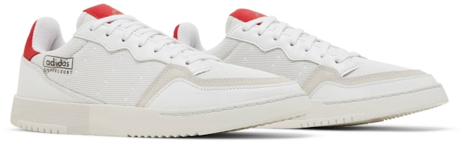 adidas Supercourt '白色猩红' EF5881 Cheap adidas Supercourt '白色猩红' EF5881