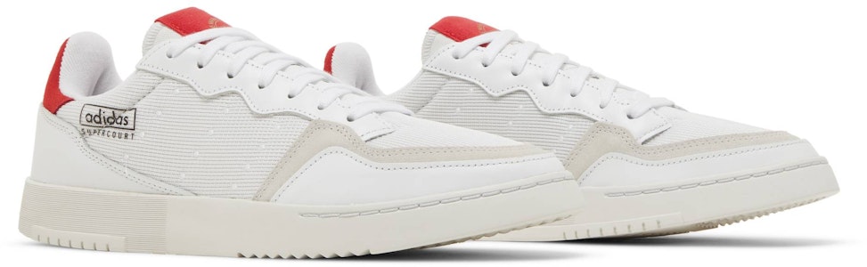 阿迪达斯 Supercourt “白色猩红” EF5881 Cheap 阿迪达斯 Supercourt “白色猩红” EF5881