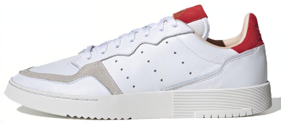 adidas Supercourt 'White Scarlet' EF9181 Buy adidas Supercourt 'White Scarlet' EF9181