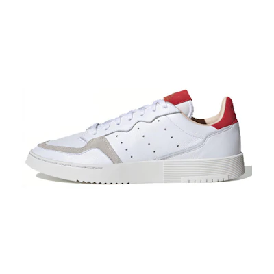 adidas Supercourt 'White Scarlet'