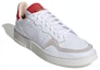 Order adidas Supercourt 'Putih Scarlet' EF9181