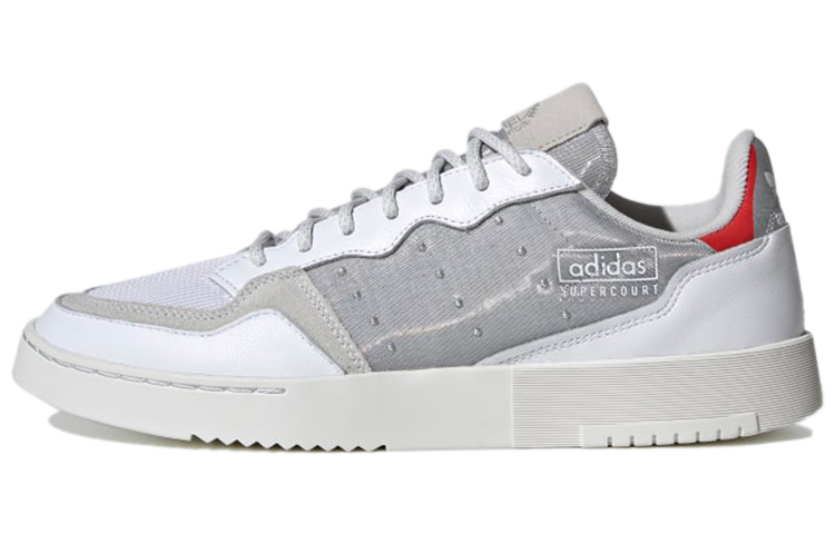 adidas Supercourt 'White Silver Metallic'