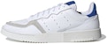 adidas Supercourt 'Putih Biru Diraja' EF5885