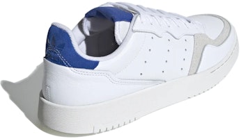 adidas Supercourt 'Blanco y Azul Real' EF5885 Lookbook adidas Supercourt 'Blanco y Azul Real' EF5885