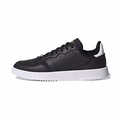 adidas Supercourt Core Black White