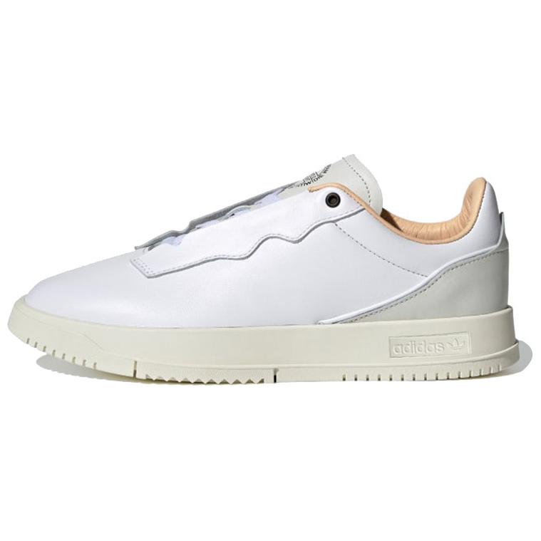 Buy adidas originals Super Court Premium 白灰