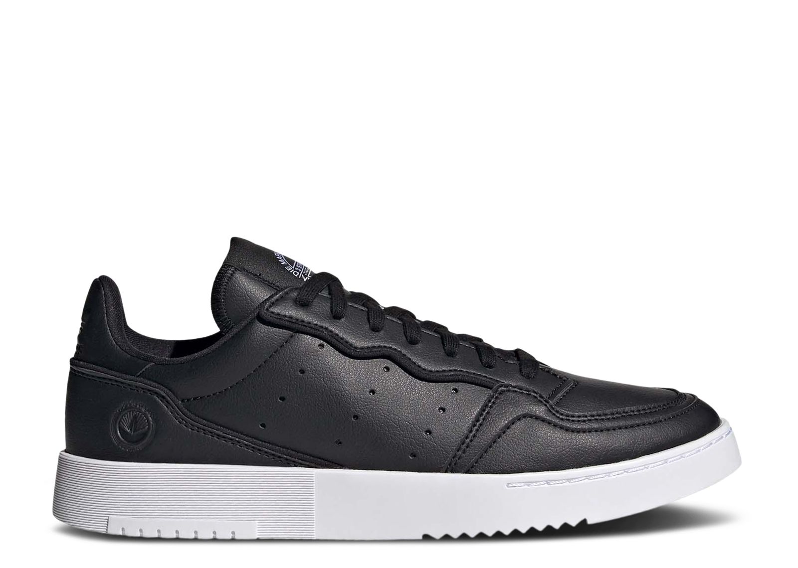 adidas Supercourt Vegan 'Black White' H05735