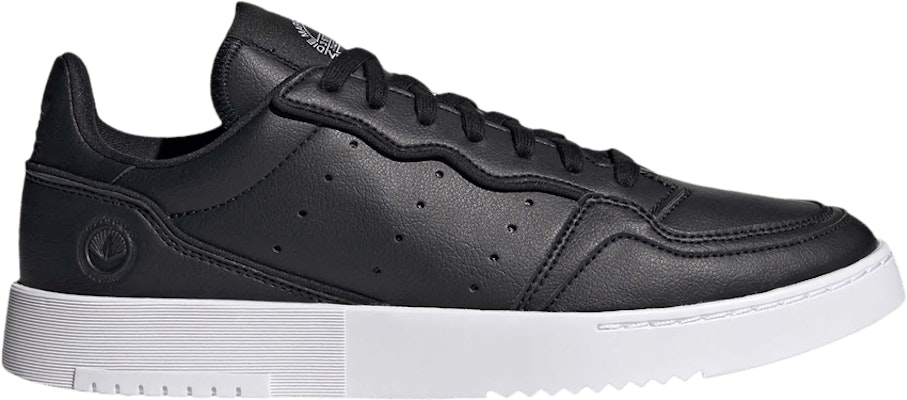 adidas Supercourt Vegan 'Black White' H05735 Buy adidas Supercourt Vegan 'Black White' H05735