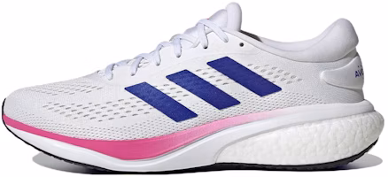 adidas Supernova 2.0 'White Lucid Blue Fuchsia' HQ9939 adidas Supernova 2.0 'White Lucid Blue Fuchsia' HQ9939