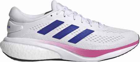 adidas Supernova 2.0 'White Lucid Blue Fuchsia' HQ9939 adidas Supernova 2.0 'White Lucid Blue Fuchsia' HQ9939