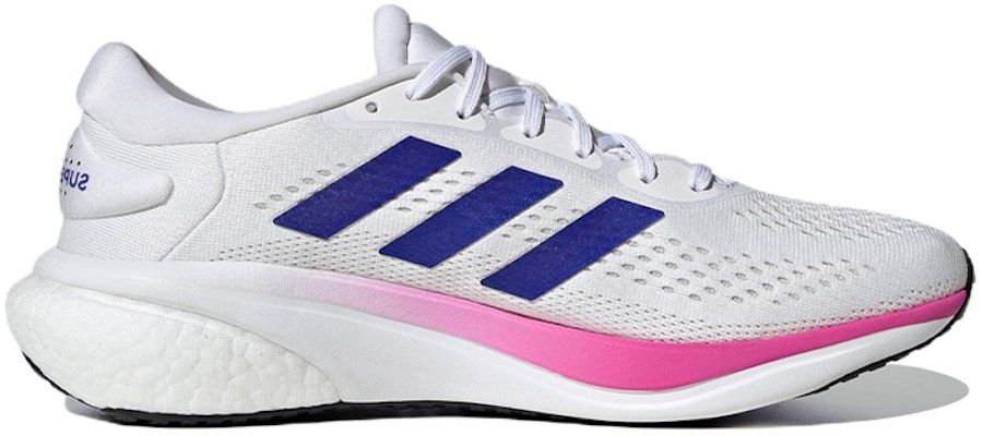 adidas Supernova 2.0 'White Lucid Blue Fuchsia' HQ9939 Order adidas Supernova 2.0 'White Lucid Blue Fuchsia' HQ9939