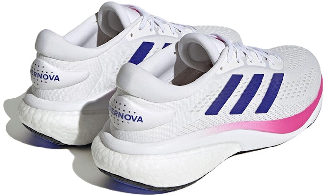 adidas Supernova 2.0 'White Lucid Blue Fuchsia' HQ9939 Shop adidas Supernova 2.0 'White Lucid Blue Fuchsia' HQ9939