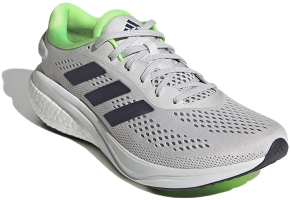 adidas Supernova 2 'Gris Dash Verde Solar' GW9093 Lookbook adidas Supernova 2 'Gris Dash Verde Solar' GW9093
