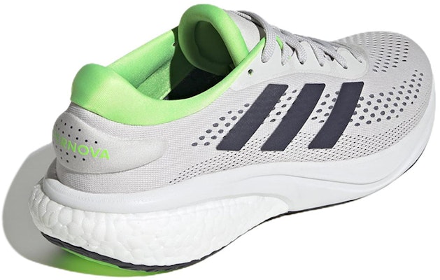 adidas Supernova 2 'Gris Dash Verde Solar' GW9093 Shop adidas Supernova 2 'Gris Dash Verde Solar' GW9093