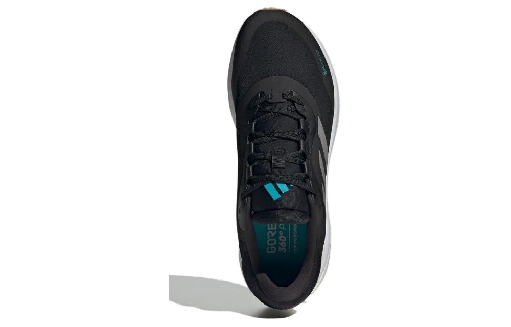 Shop adidas Supernova 3 Gore-Tex 舒適運動 防滑耐磨 低筒 跑步鞋 男款 黑色