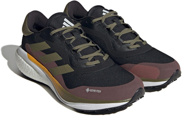 adidas Supernova 3 GTX 'Oro Azul Blanco' HQ1808 Lookbook adidas Supernova 3 GTX 'Oro Azul Blanco' HQ1808