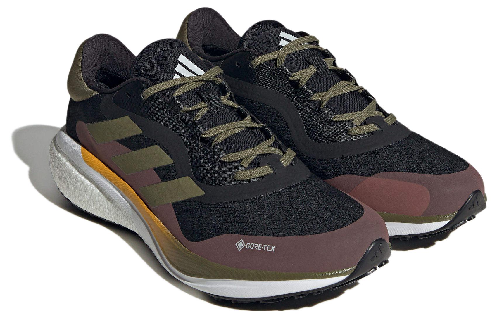 Lookbook 阿迪达斯 Supernova 3 GTX '金色海军蓝白' HQ1808